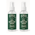 Killxpert Herbal Bug Repellent Spray 100ml (Pack of 2) | Natural Bed Bug Killer Spray for Home | Non-Toxic, Eco-Friendly, Safe for Kids & Pets