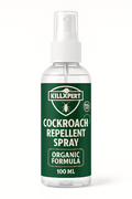 Killxpert Herbal Cockroach Repellent Spray 100ml | Natural & Non-Toxic Insect Killer for Home, Kitchen & Bathroom | Safe for Kids, Pets & Environment