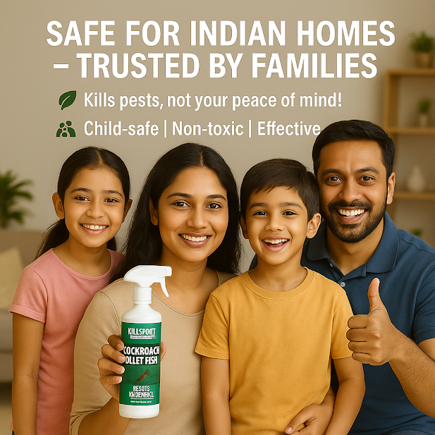 Killxpert Herbal Bug & Ant Repellent Spray 100ml Each | Natural Insect Killer Combo for Home & Kitchen | Safe, Non-Toxic & Eco-Friendly Pest Control Spray