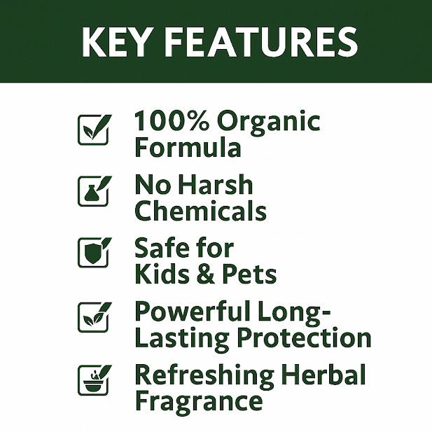 Killxpert Herbal Bug & Ant Repellent Spray 100ml Each | Natural Insect Killer Combo for Home & Kitchen | Safe, Non-Toxic & Eco-Friendly Pest Control Spray