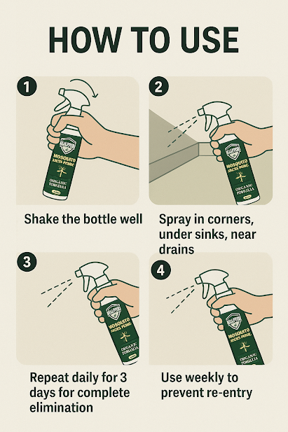 Killxpert Herbal Bug Repellent Spray 100ml (Pack of 2) | Natural Bed Bug Killer Spray for Home | Non-Toxic, Eco-Friendly, Safe for Kids & Pets