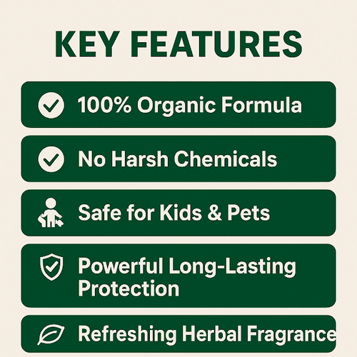 Killxpert Herbal Cockroach & Housefly Repellent Spray 100ml Each | Natural Insect Killer Combo | Safe, Non-Toxic, Eco-Friendly Spray for Home & Kitchen