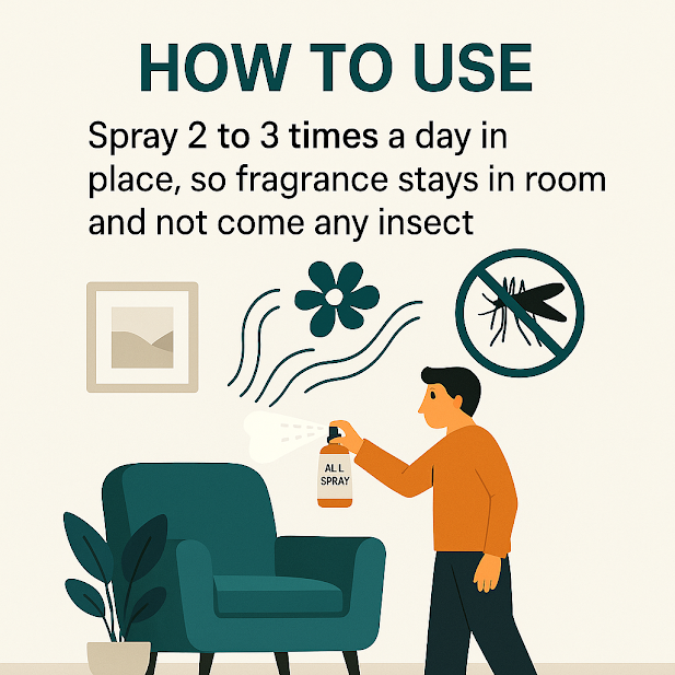 Killxpert Herbal Ant Repellent Spray 100ml (Pack of 3) | Natural Ant Killer Spray for Home & Kitchen | Non-Toxic, Eco-Friendly & Safe for Kids and Pets