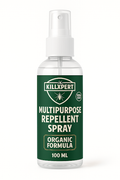 Killxpert Herbal Multipurpose Insect Repellent Spray 100ml | Natural & Non-Toxic Pest Control for Mosquitoes, Ants, Cockroaches & Flies | Safe for Kids, Pets & Home