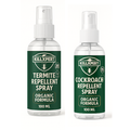 Killxpert Herbal Termite & Cockroach Spray Combo 100ml Each | Natural Insect Killer for Termites & Cockroaches | Non-Toxic, Safe for Kids, Pets & Environment