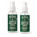Killxpert Herbal Termite & Housefly Repellent Spray Combo 100ml Each | Natural Pest Control for Termites & Flies | Non-Toxic, Safe for Kids, Pets & Environment