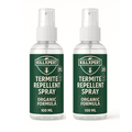 Killxpert Herbal Termite Repellent Spray 100ml (Pack of 2) | Natural & Non-Toxic Anti-Termite Treatment for Wood, Furniture & Walls | Safe for Kids, Pets & Environment