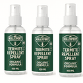 Killxpert Herbal Termite Repellent Spray 100ml (Pack of 3) | Natural & Non-Toxic Anti-Termite Treatment for Wood, Furniture & Walls | Safe for Kids, Pets & Environment